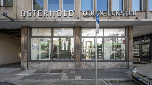 Außenaufnahme Osterhold Fenster Türen in Essen