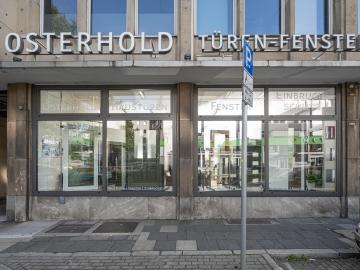 Außenaufnahme Osterhold Fenster Türen in Essen