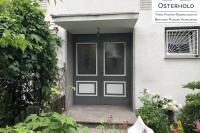 Klassische Tür, modern interpretiert