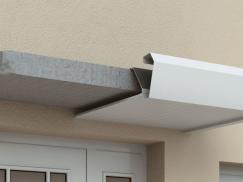 Ausführung Stulpdach