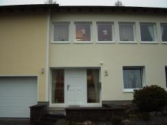 Haustür WV mit 2 Seitenteilen und PaX-Fenster