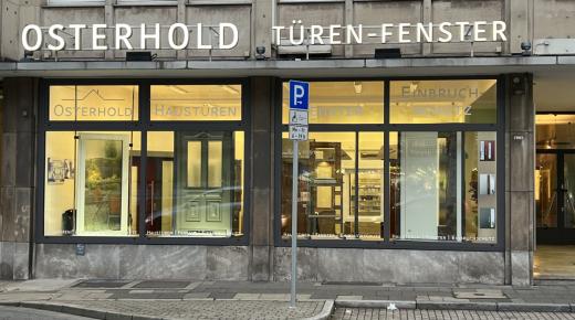 Osterhold Fachgeschäft für Fenster und Haustüren in Essen