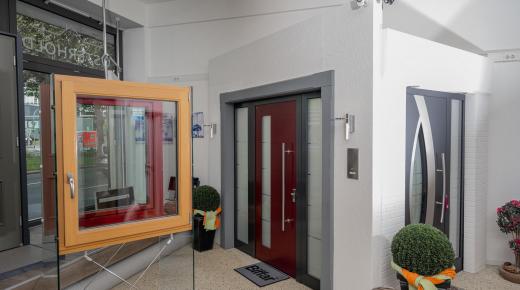 Ausstellung für Fenster und Haustüren in Essen