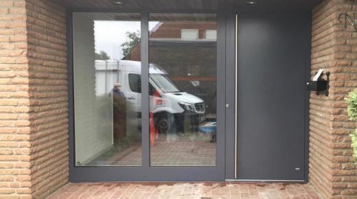 Haustür Graute S1000 mit Seitenteil