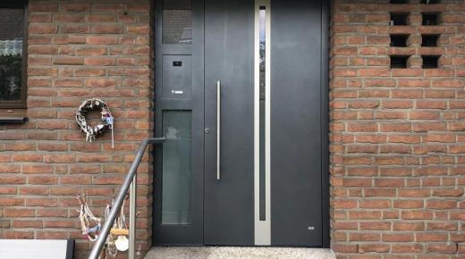 Haustür Graute S3125 mit Seitenteil