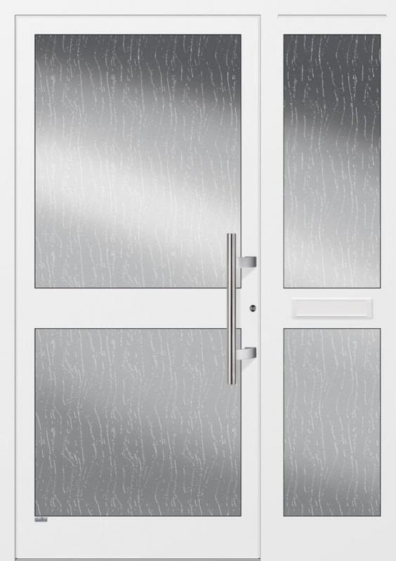 T120; Glas: Gothic weiß