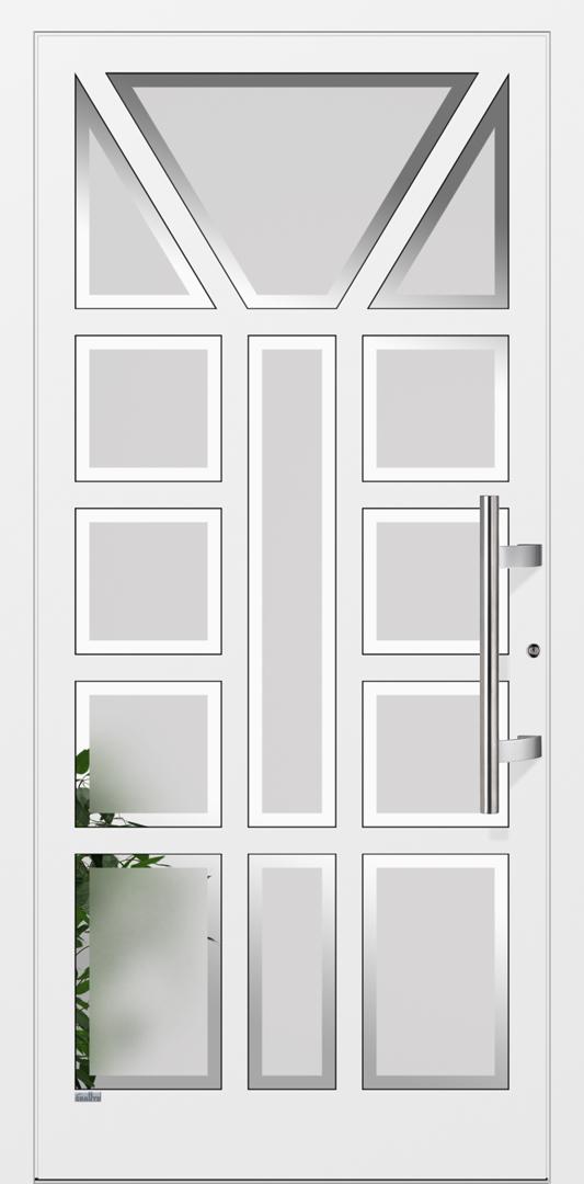 T320; Glas: teilmattiert