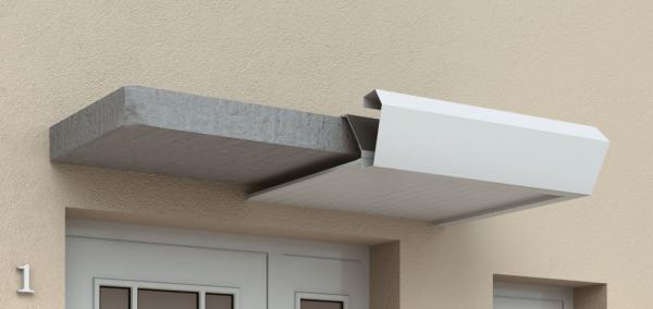 Ausführung Stulpdach