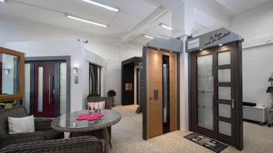 Haustüren Ausstellung in essen bei Osterhold