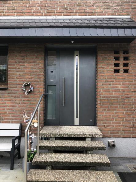 Haustür Graute S3125 mit Seitenteil