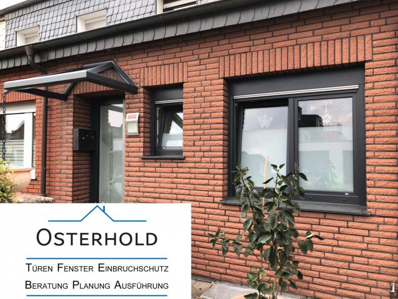 Haustür & Vordach Graute und Fenster von PaX