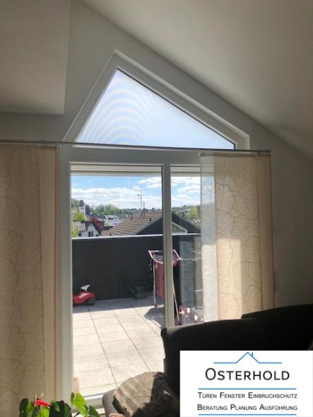Fenster in Meinerzhagen Innenansicht