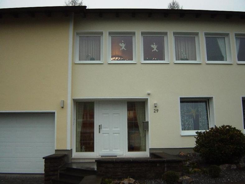 Haustür WV mit 2 Seitenteilen und PaX-Fenster